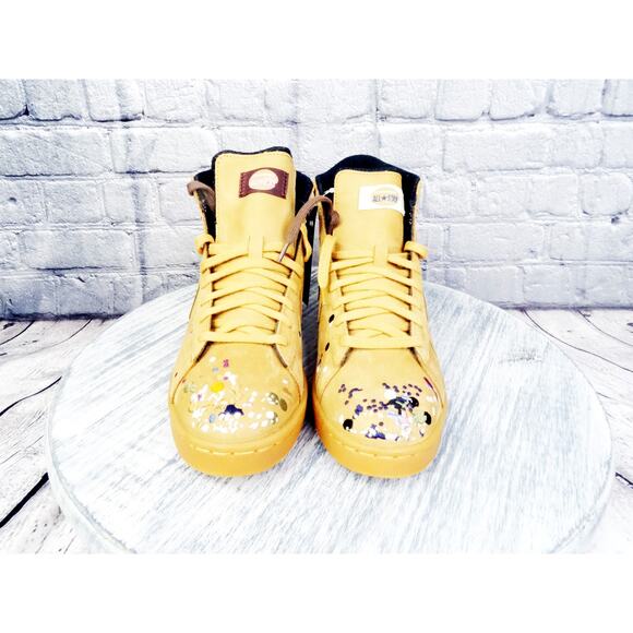 Converse Bandulo Pro Leather Mid Tan/Multicolor	Men 9 Women 10.5 New OG Box - Picture 4 of 11